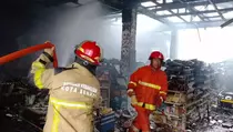 Kebakaran Minimarket di Bekasi Timur, Kerugian Ditaksir Rp 1,8 Miliar