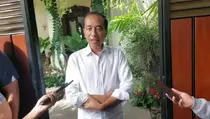 Jokowi Buka Suara soal Effendi Simbolon Dipecat PDIP Seusai Bertemu Dengannya