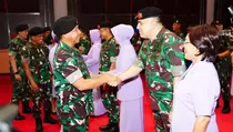 Daftar Lengkap 16 Pati TNI yang Resmi Naik Pangkat Beserta Jabatannya