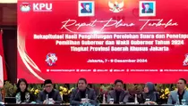 Siang Ini, KPU Tetapkan Hasil Rekapitulasi Suara Pilgub Jakarta 2024