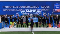 Scorpions Football Club Juara Hydroplus Soccer League 2024