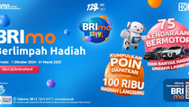 Raih Ratusan Hadiah Menarik di Friday Deals BRImo FSTVL, Begini Caranya!