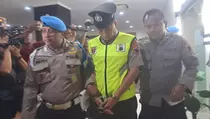Polisi Tembak Siswa di Semarang, Tampang Aipda Robiq Zaenudin Saat Jalani Sidang Kode Etik