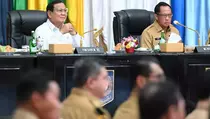 Prabowo Tegaskan Swasembada Pangan Kunci Pengendalian Inflasi