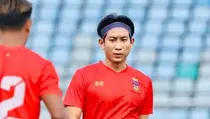 Pendukung Timnas Serbu Akun Instagram Bek Myanmar yang Berperilaku Buruk ke Marselino Ferdinan