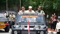 Hadiri Pembukaan Apel Kasatwil Polri 2024, Presiden Prabowo Subianto: Stabilitas Keamanan Fondasi Pembangunan Bangsa