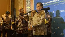 Airlangga: China dan Jepang Minat Investasi Giant Sea Wall