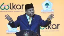 Prabowo Curhat Perjalanannya hingga Menjadi Presiden: Capek Juga 20 Tahun