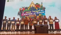 Calendar of Events 2025 Jawa Tengah Tawarkan 250 Agenda Pariwisata