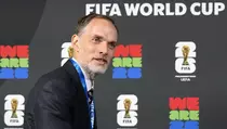 Tuchel Kesal Lihat Suporter Inggris Kalem di Wembley