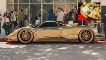 Pagani Zonda yang Dibuat dari 100.000 Koin Emas: Sebuah Penghormatan Megah untuk Lionel Messi