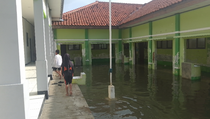 Warga Muaragembong Bekasi Berharap Pemerintah Bangun Giant Sea Wall