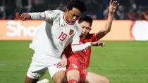 Hasil Vietnam vs Indonesia: Gol Quang Hai Buat Garuda Tertinggal