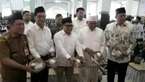 Pastikan Uji Coba Makan Bergizi Gratis, Muhaimin Tinjau Ponpes Wonosobo