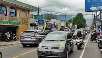 Kerahkan 250 Aparat, Polres Bogor Terapkan Ganjil Genap di Puncak Selama Libur Natal dan Tahun Baru