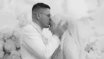 Inilah Panggilan Sayang Haldy Sabri untuk Irish Bella, Tertulis di Cincin Pernikahan