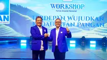 Zulhas Umumkan Pengurus PAN, Menteri Sakti Wahyu jadi Waketum
