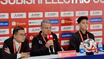 Keluhkan Jadwal Padat, Capellas Janjikan Permainan Terbaik Saat Indonesia vs Filipina pada Piala AFF 2024