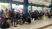 Persiapan Terminal Kampung Rambutan Hadapi Lonjakan Penumpang Libur Nataru