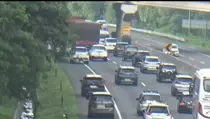 Libur Natal, Tol Cipularang Arah Bandung Padat
