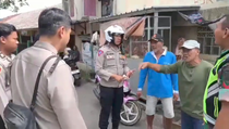 Libur Nataru, Polsek Cisarua Intensifkan Patroli untuk Cegah Joki Jalur di Puncak