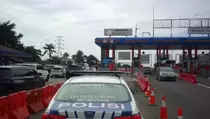Contraflow Tol Jagorawi Arah Puncak Dihentikan, Lalin Kembali Normal