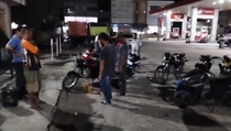 Puluhan Kendaraan Mogok Seusai Isi Pertalite Tercampur Air di SPBU Aek Kanopan