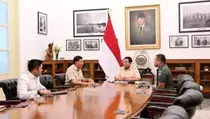 Kasad Jenderal Maruli Simanjuntak ke Istana Bertemu Presiden Prabowo Bahas Program TNI AD