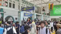 Puncak Arus Balik Libur Panjang Isra Mikraj dan Imlek, 37.000 Penumpang Kereta Tiba di Jakarta