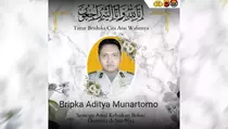 Polri Naikkan Pangkat Bripka Aditya yang Meninggal Saat Selamatkan Warga Tenggelam
