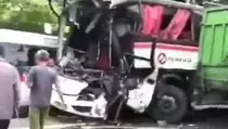 Truk Tak Kuat Menanjak dan Mundur Jadi Sebab Kecelakaan Beruntun di Tol Cipularang