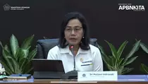 Sri Mulyani Umumkan APBN Tekor Rp 507,8 Triliun Sepanjang 2024