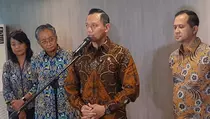 AHY Fokus Tangani Penurunan Muka Tanah dan Banjir Rob di Pantura Jawa
