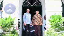 Presiden Prabowo Subianto Temui PM Malaysia Anwar Ibrahim