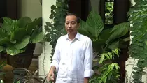 Disinggung Dekat Ahmad Luthfi Saat Sidang Sengketa Pilgub Jateng, Jokowi: Sudah Pensiun