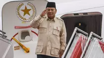 Prabowo Kunjungan Kerja ke-5 Negara Timur Tengah, Ini Agendanya