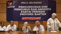 Seluruh Pengurus Partai Perindo di Banten Mengundurkan Diri