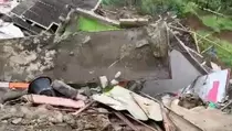 Banjir dan Longsor Terjang Lebak, 3 Rumah Rusak Berat