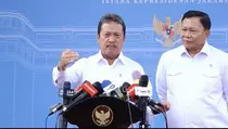 Menteri Trenggono: Pagar Laut Tangerang di Luar Wilayah Proyek Strategis Nasional