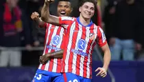 Hasil Atletico Madrid vs Bayer Leverkusen 2-1, Brace Julian Alvarez Antar Tuan Rumah Menang Dramatis
