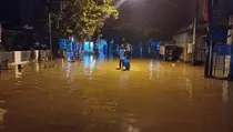 Banjir Lumpuhkan Jalan Provinsi Penghubung Grobogan-Salatiga