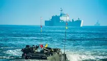 Spesifikasi LVT-7A1 dan KAPA-K61 yang Digunakan TNI AL untuk Bongkar Pagar Laut