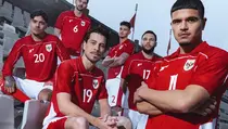 Jersei Baru Timnas Indonesia Diluncurkan, Ini Filosofinya