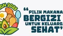 20 Twibbon Hari Gizi Nasional 2025 untuk Foto Profil Medsos