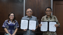 Perum Bulog Tandatangani MoU dengan Rajawali Nusantara Indonesia untuk Pengelolaan Pergudangan dan Pengembangan Digitalisasi Logistik