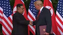 Trump Ingin Rendevous Lagi dengan Kim Jong Un