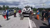Tabrakan Beruntun di Jalan Tol KM 481 Semarang-Solo, Berawal dari Kecelakaan Tunggal