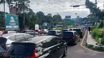 Puncak Arus Balik di Puncak Bogor Kemungkinan Terjadi Rabu Besok