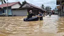 Banjir Masih Rendam Ratusan Rumah di Kutai Timur