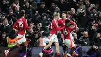 Fulham vs Man Utd: Gol Tunggal Lisandro Martinez Menangkan The Red Devils
